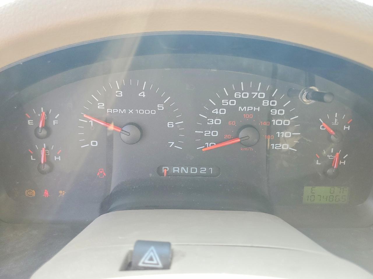 2005 FORD F150 photo 17