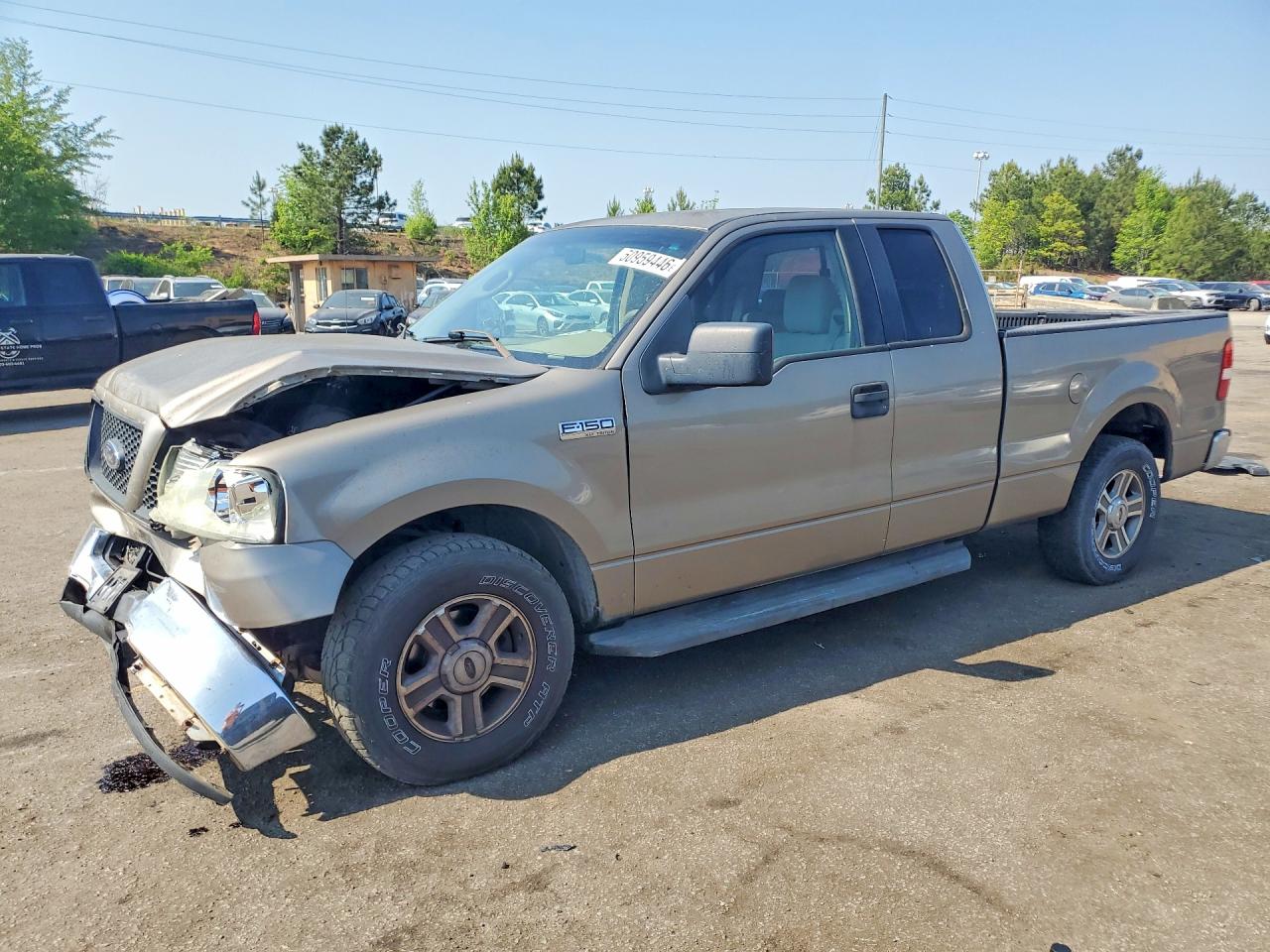 2005 FORD F150