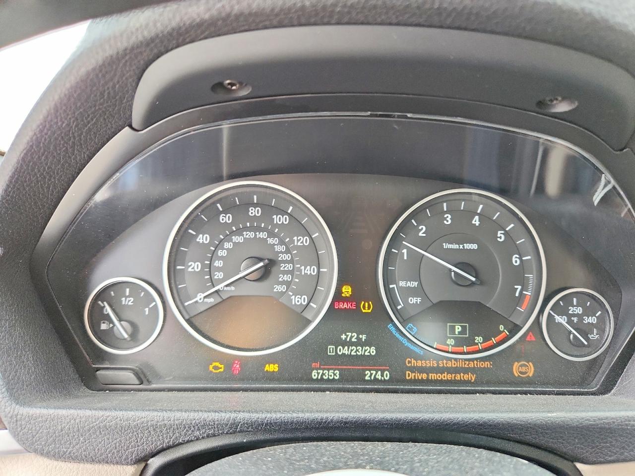 2016 BMW 328 XI SULEV photo 9