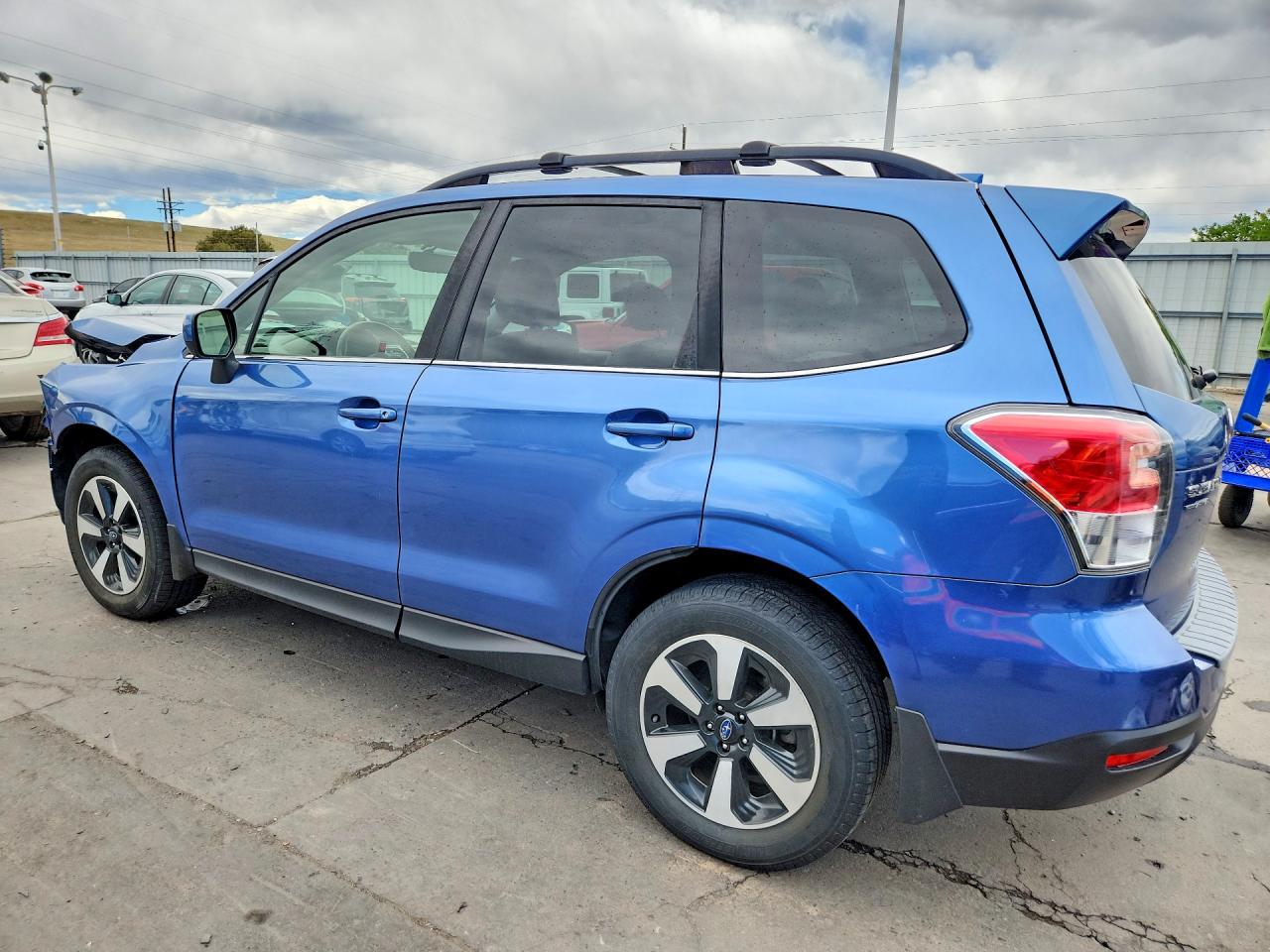 2018 SUBARU FORESTER 2.5I LIMITED photo 4