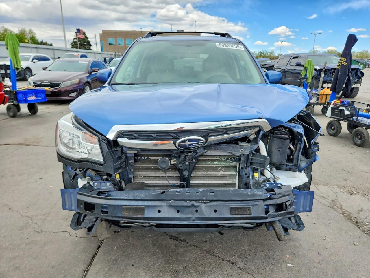 2018 SUBARU FORESTER 2.5I LIMITED photo 13
