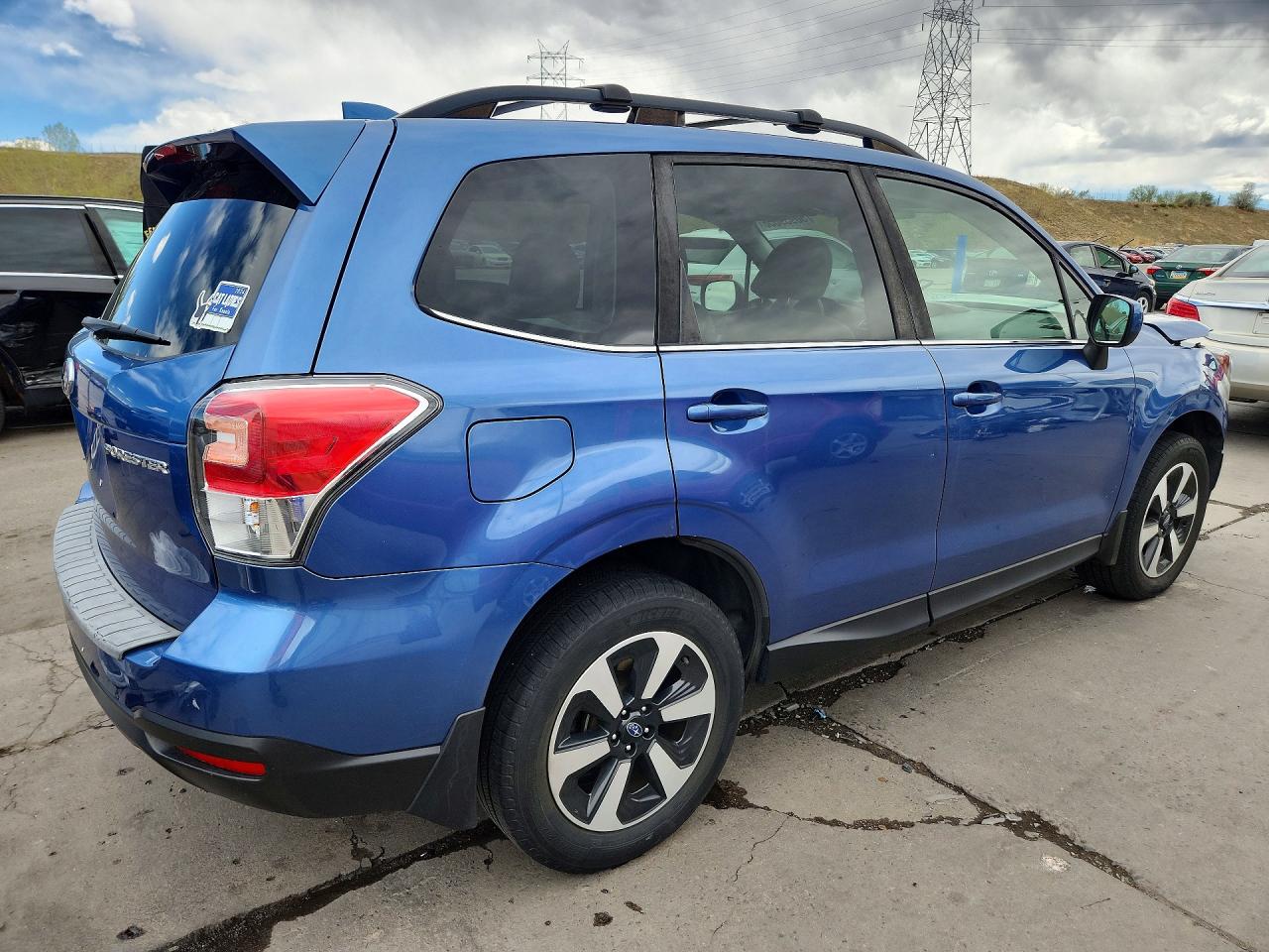 2018 SUBARU FORESTER 2.5I LIMITED photo 7