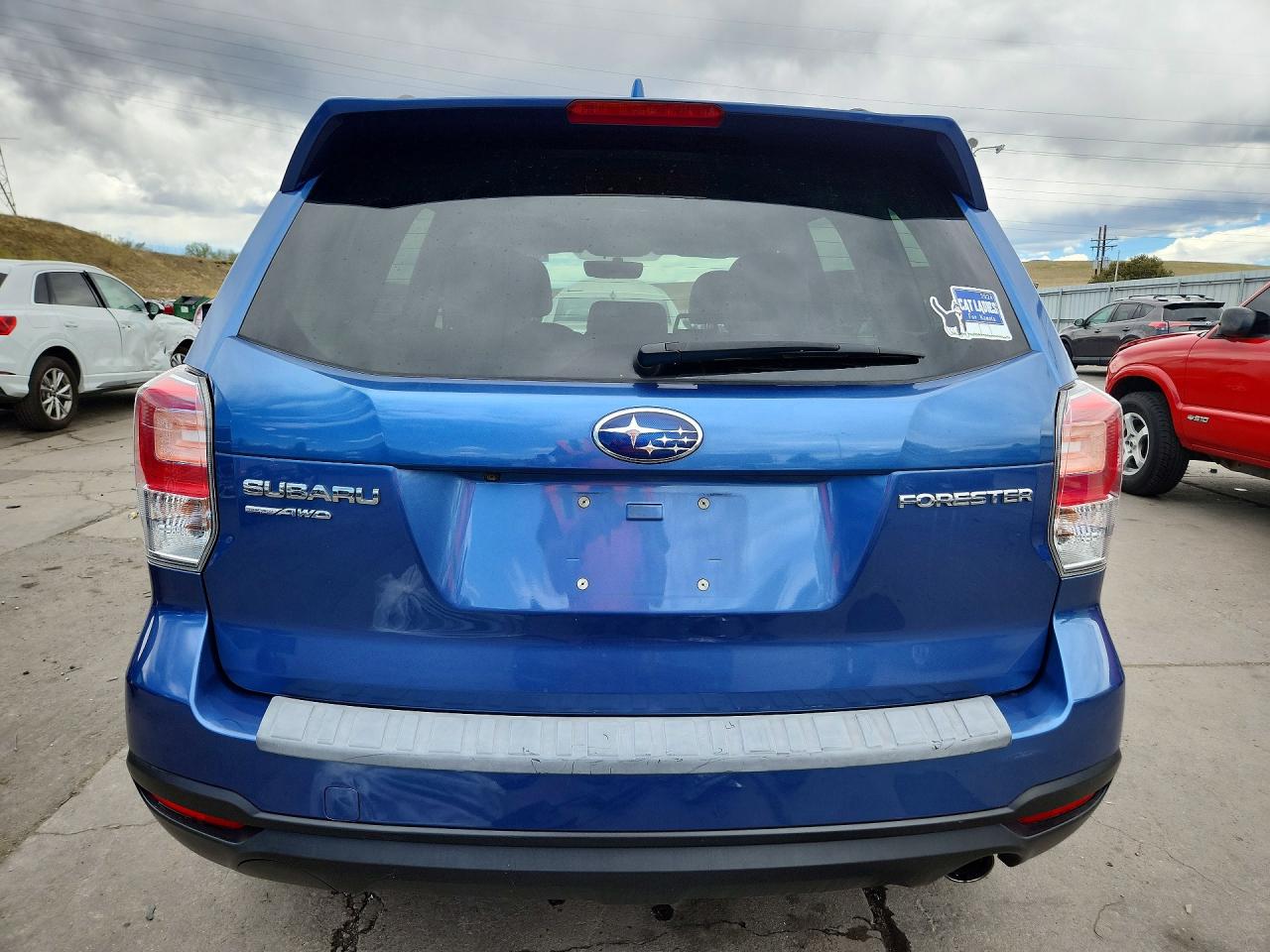 2018 SUBARU FORESTER 2.5I LIMITED photo 16