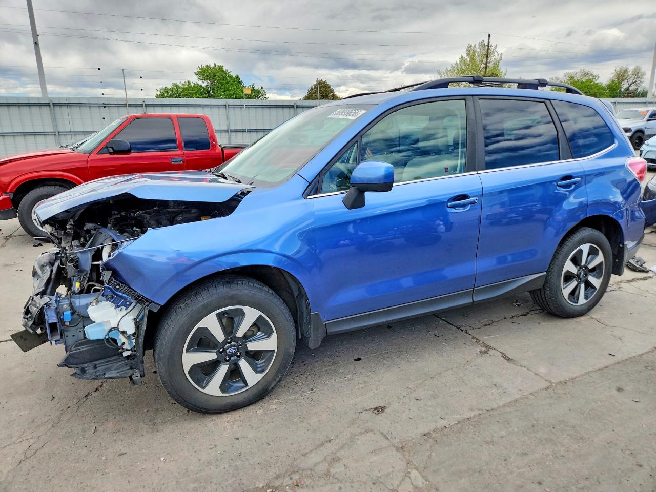 2018 SUBARU FORESTER