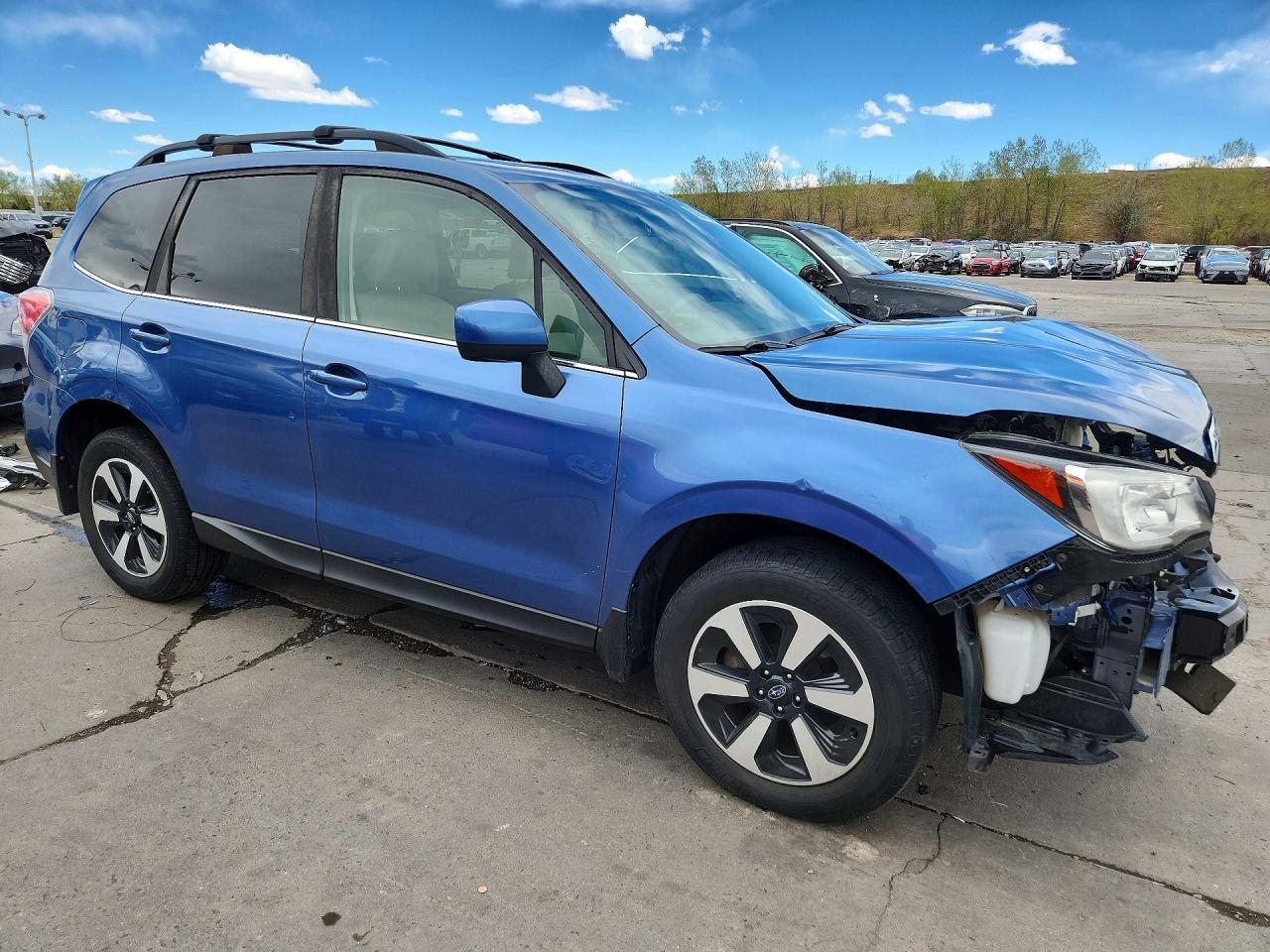 2018 SUBARU FORESTER 2.5I LIMITED photo 10