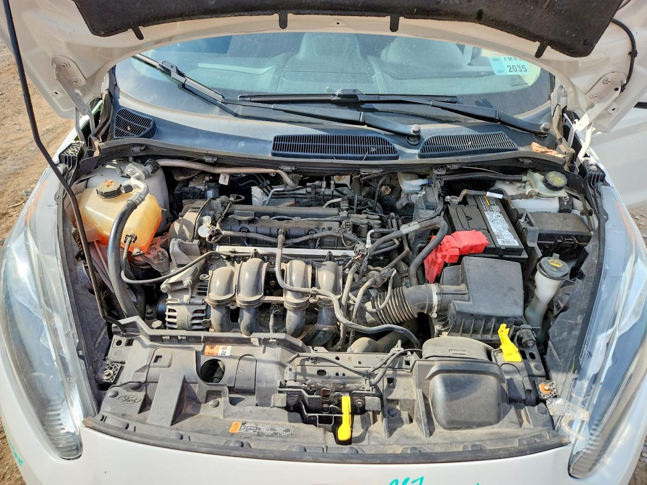 2016 FORD FIESTA SE photo 21