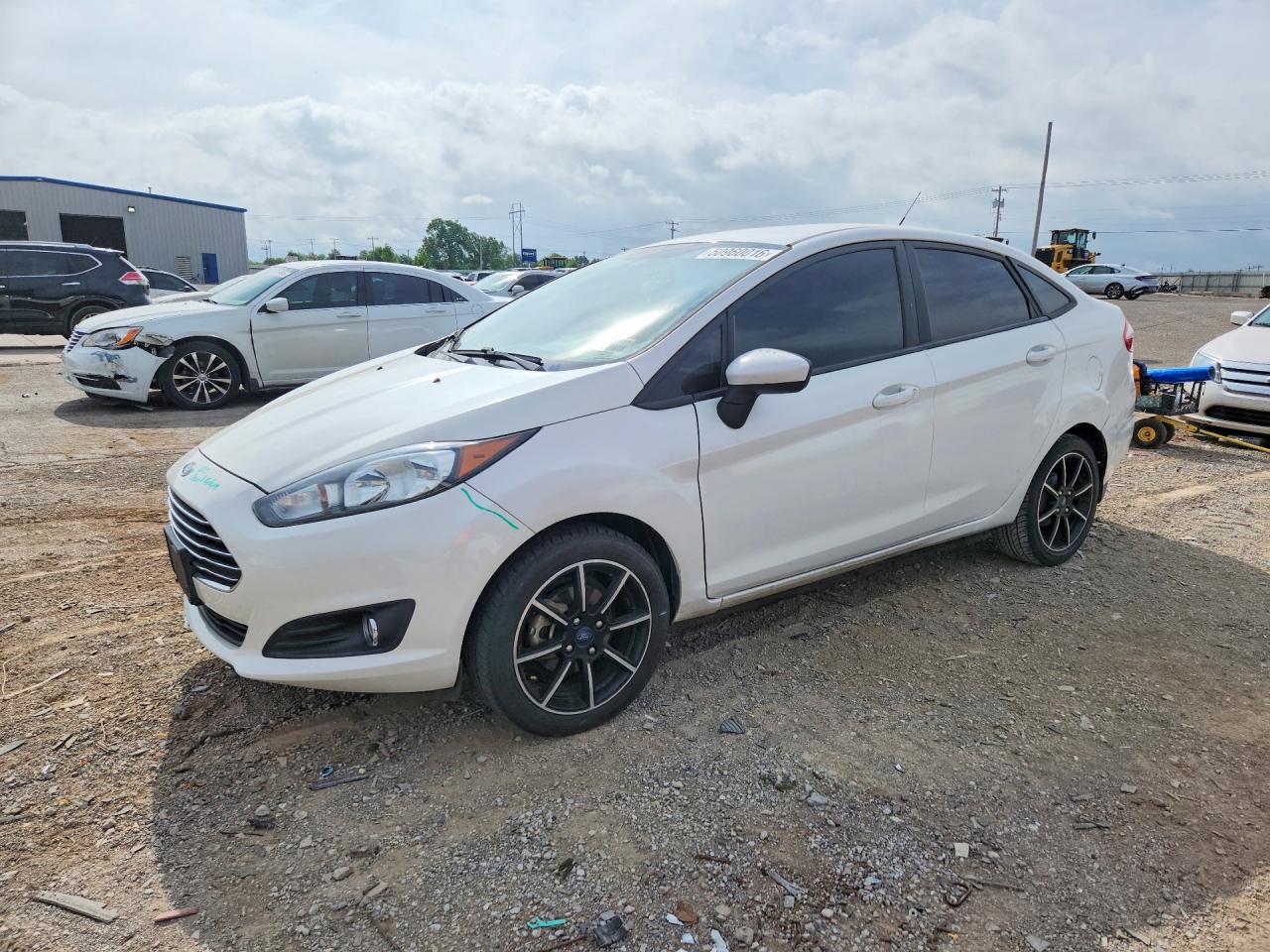 2016 FORD FIESTA