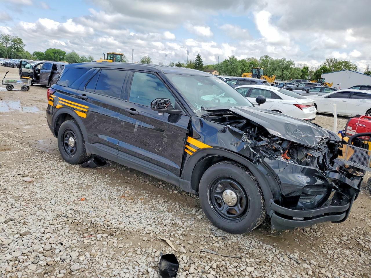 2025 FORD EXPLORER POLICE INTERCEPTOR photo 7