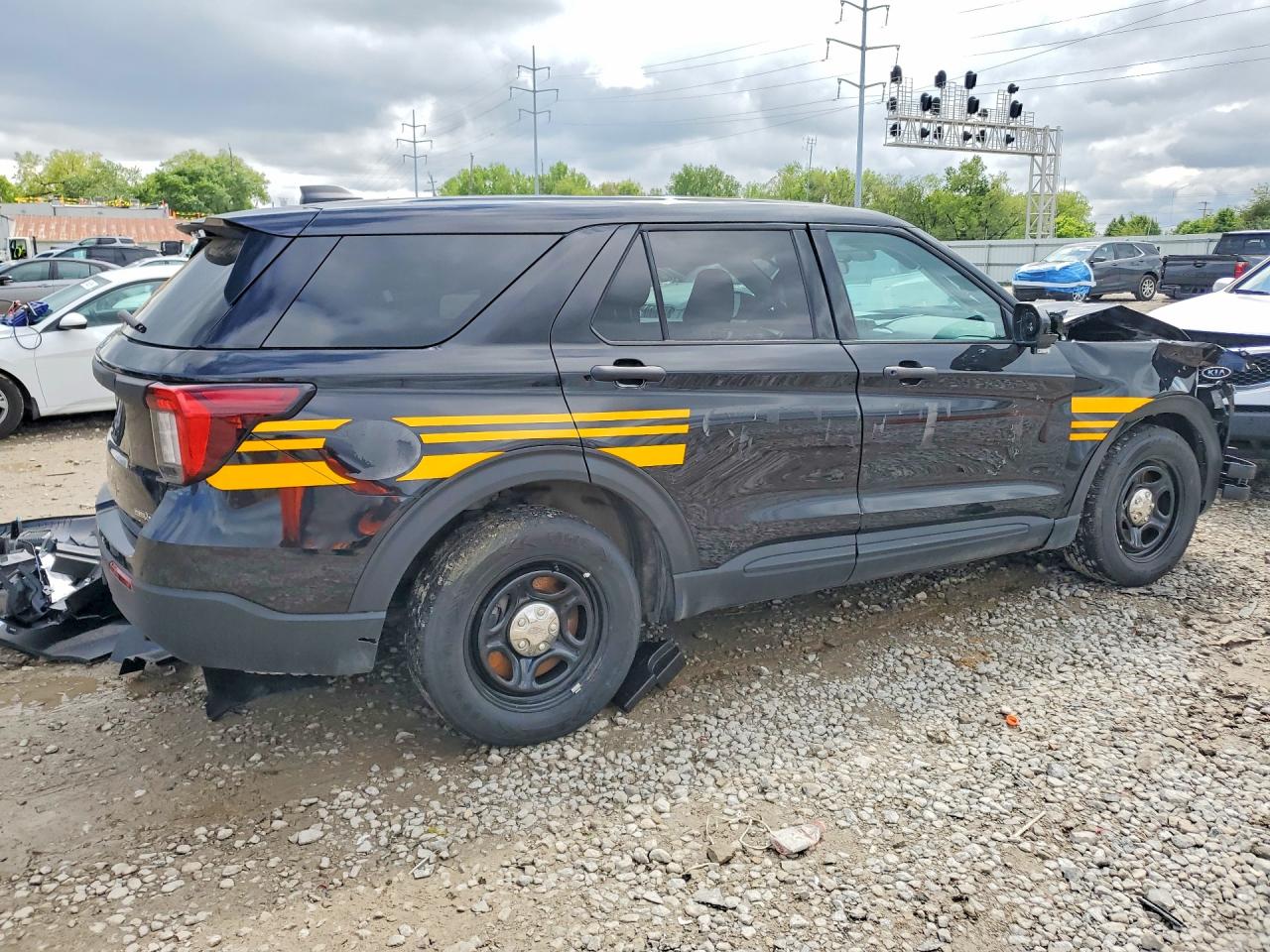 2025 FORD EXPLORER POLICE INTERCEPTOR photo 5