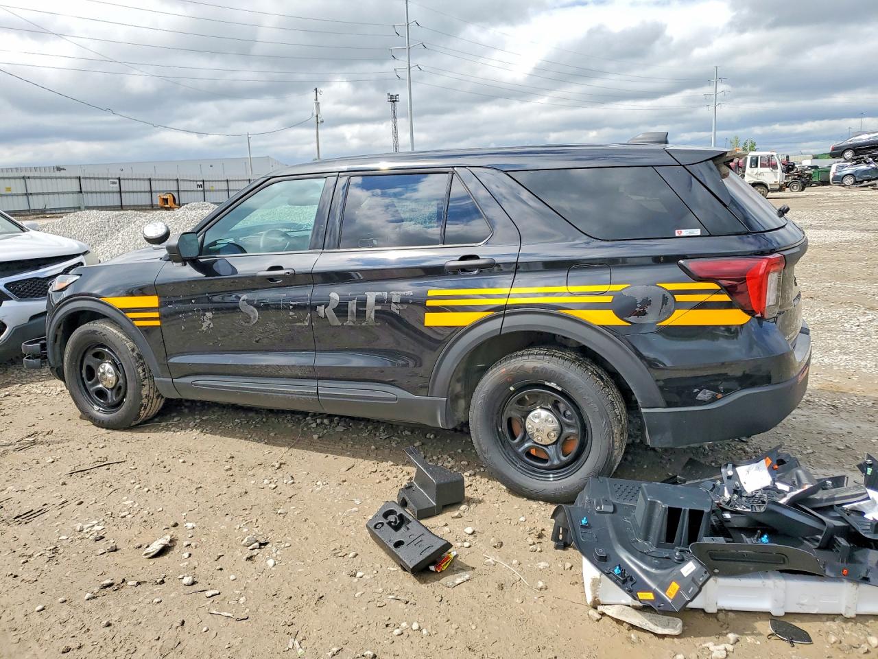 2025 FORD EXPLORER POLICE INTERCEPTOR photo 3