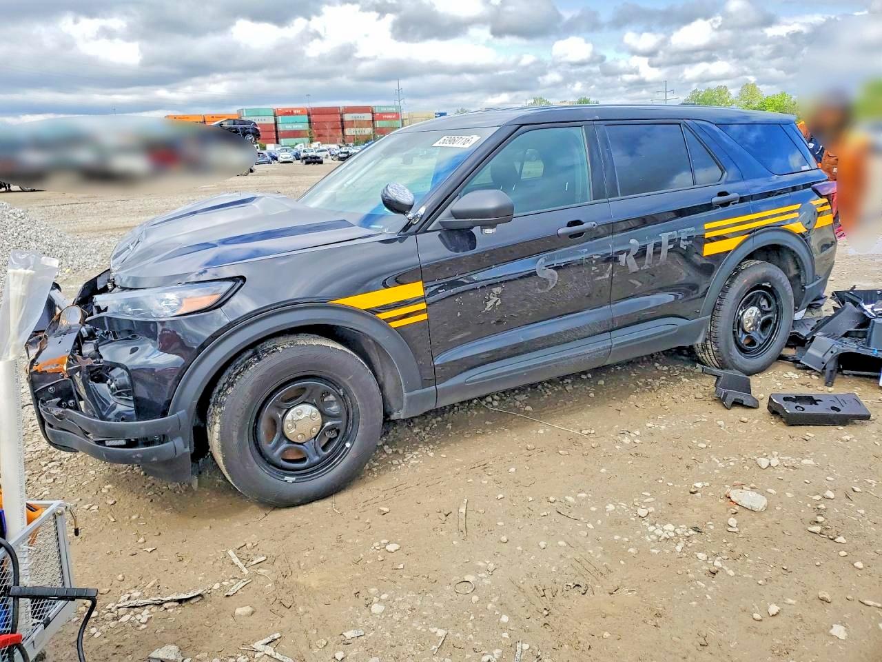 2025 FORD EXPLORER