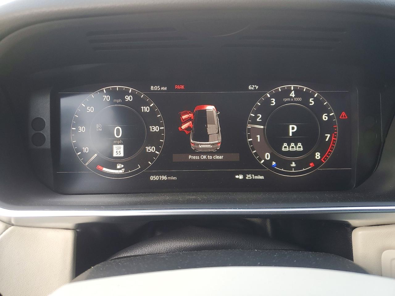 2020 LAND ROVER RANGE ROVER SPORT HST photo 17