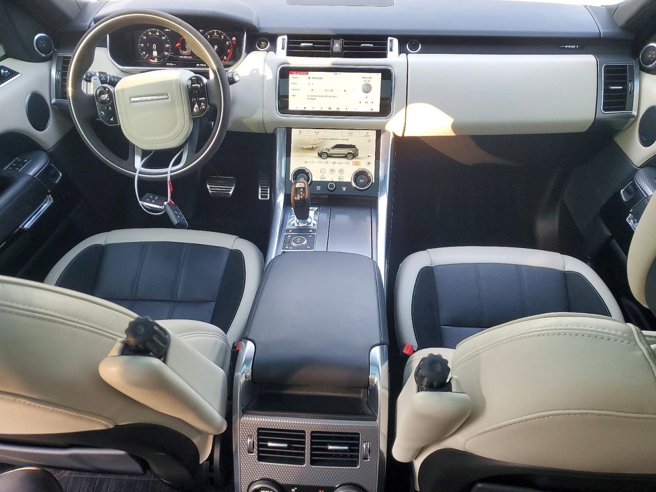 2020 LAND ROVER RANGE ROVER SPORT HST photo 15