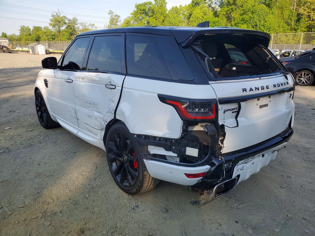 2020 LAND ROVER RANGE ROVER SPORT HST photo 3