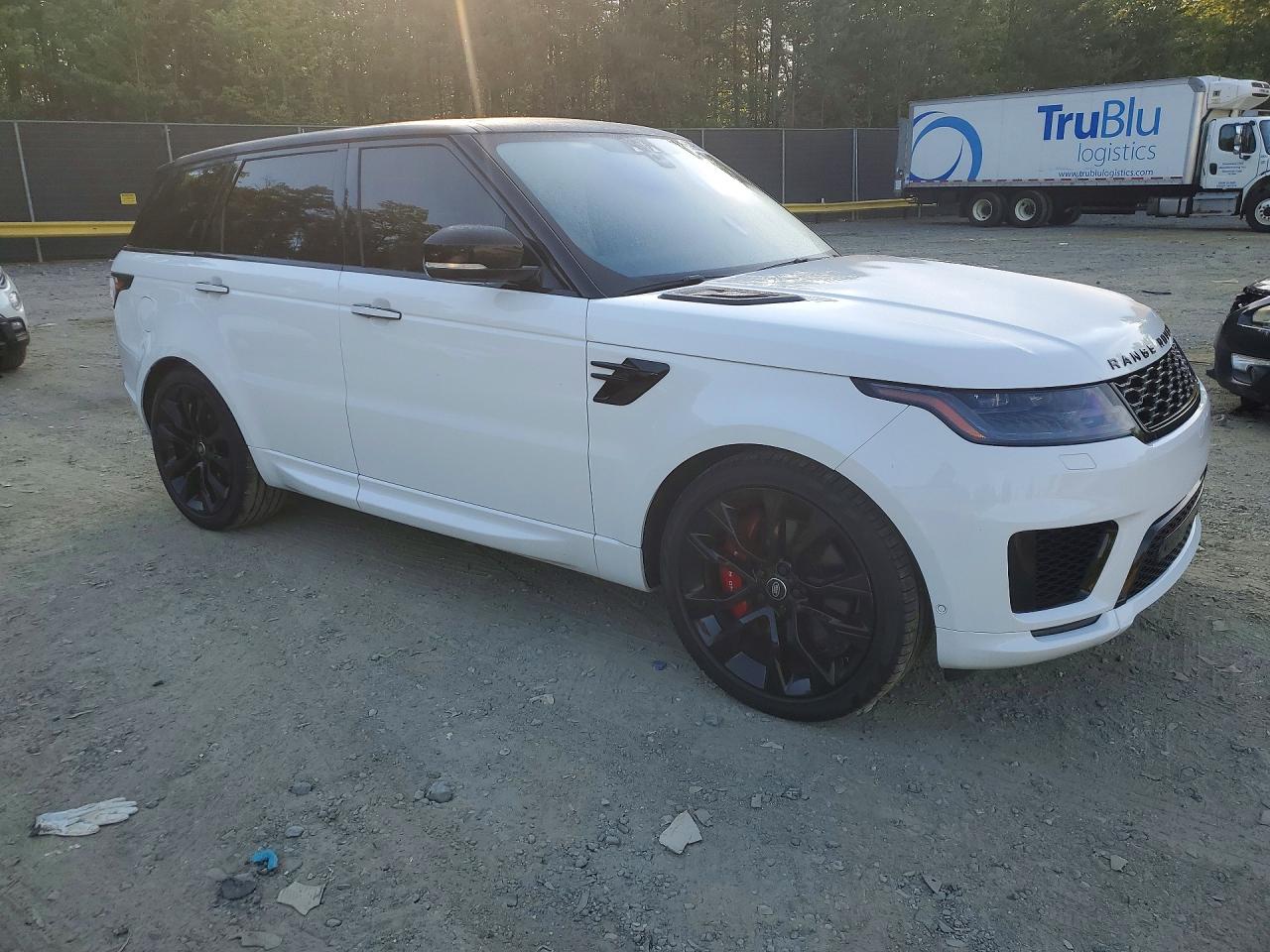 2020 LAND ROVER RANGE ROVER SPORT HST photo 7