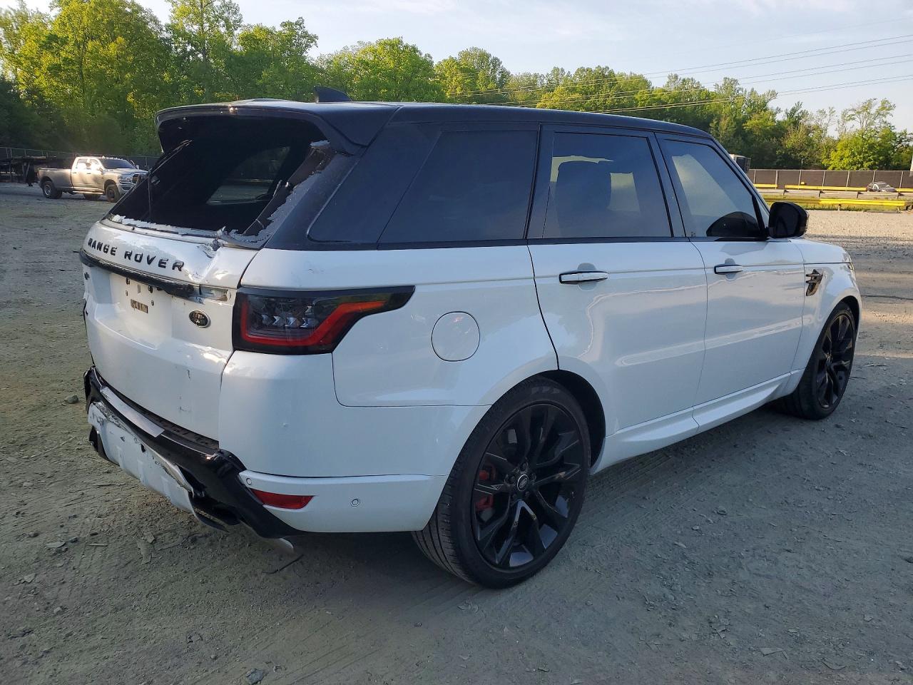 2020 LAND ROVER RANGE ROVER SPORT HST photo 5