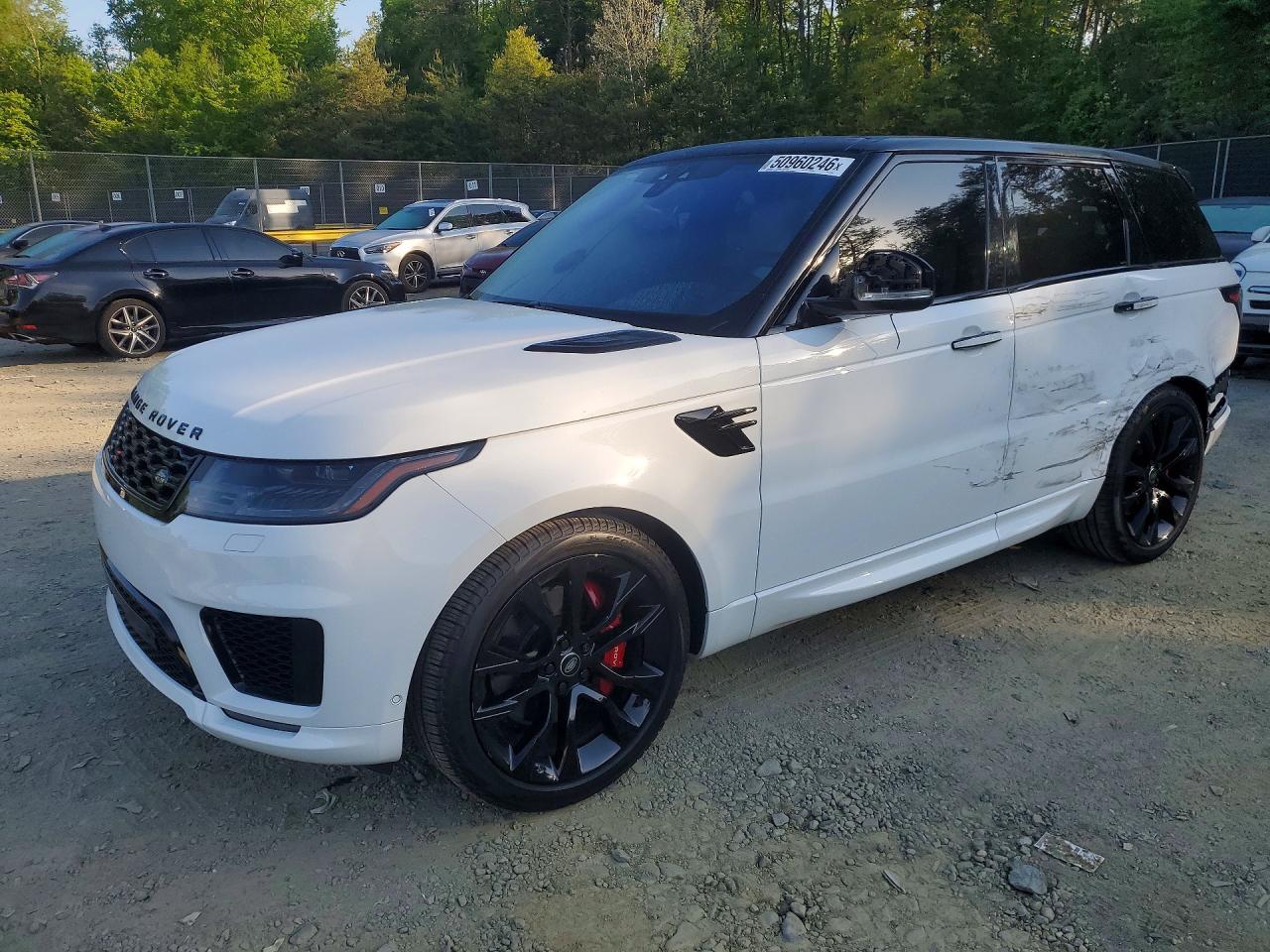 2020 LAND ROVER RANGE ROVER SPORT HST — SIDE damage — photo 1