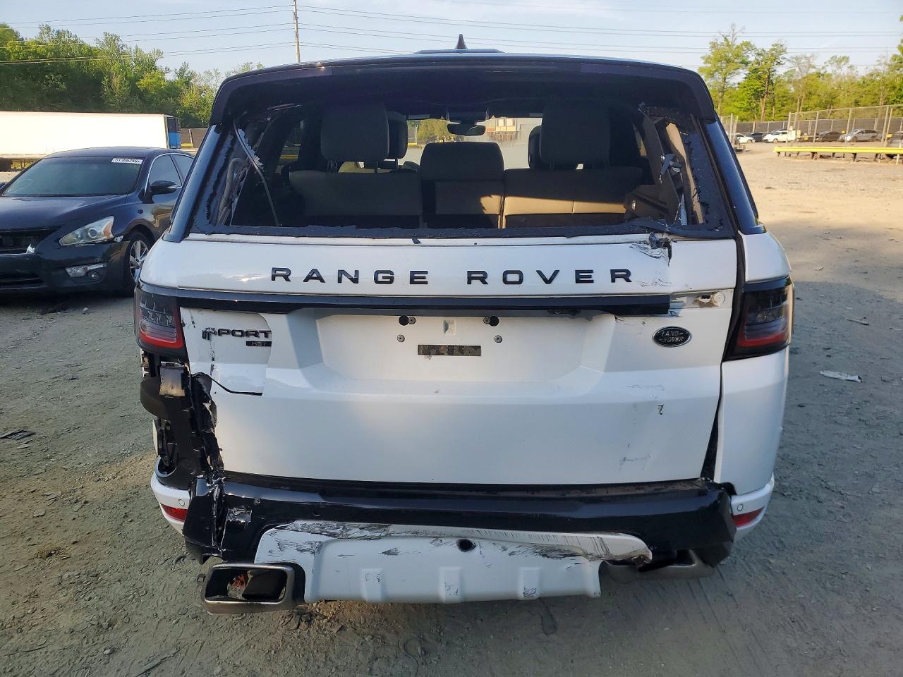 2020 LAND ROVER RANGE ROVER SPORT HST photo 11
