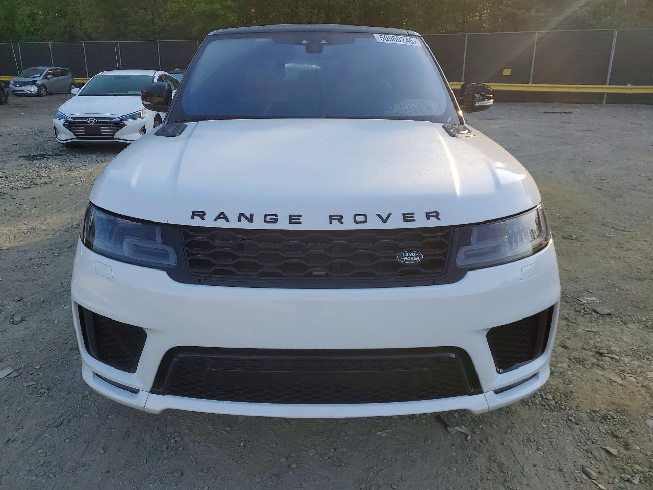2020 LAND ROVER RANGE ROVER SPORT HST photo 9