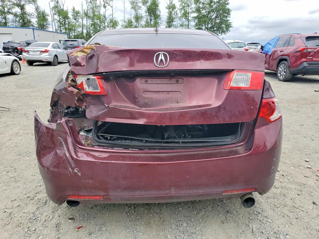 2009 ACURA TSX photo 11