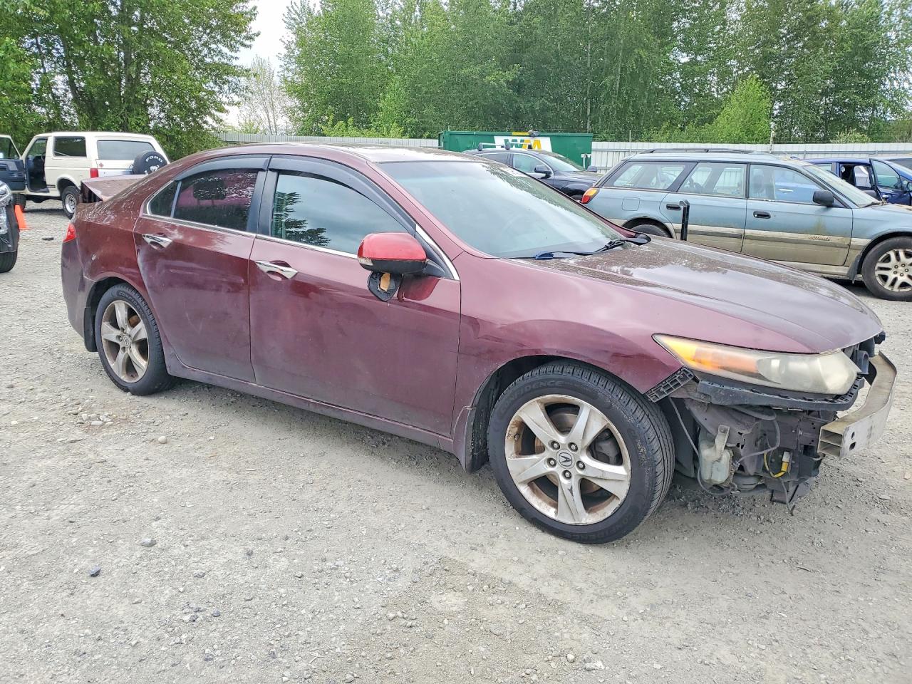 2009 ACURA TSX photo 7