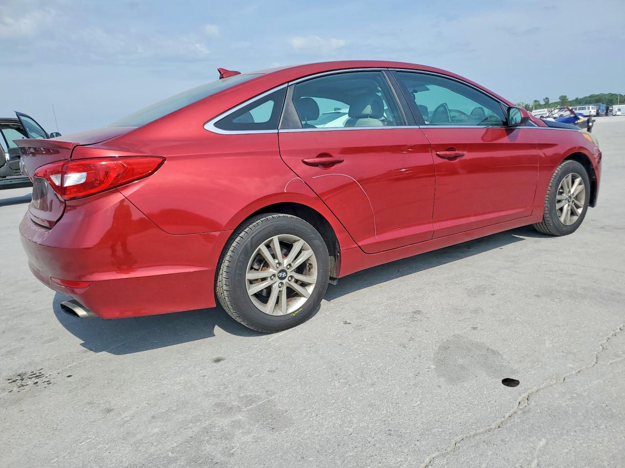 2015 HYUNDAI SONATA SE photo 7