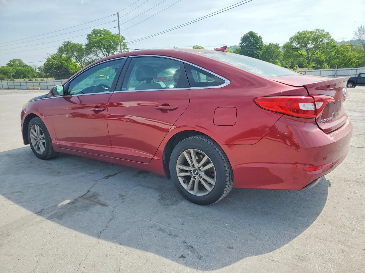 2015 HYUNDAI SONATA SE photo 4