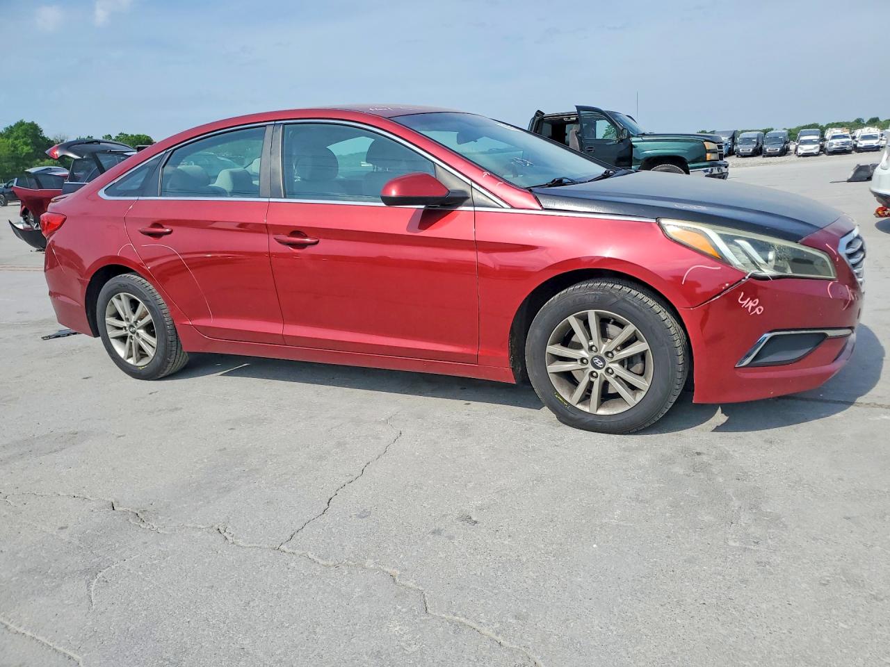 2015 HYUNDAI SONATA SE photo 10