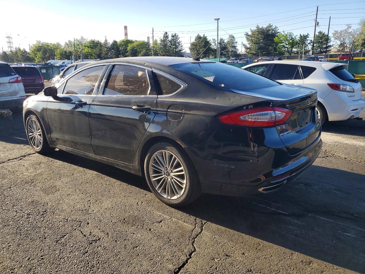 2016 FORD FUSION SE photo 2