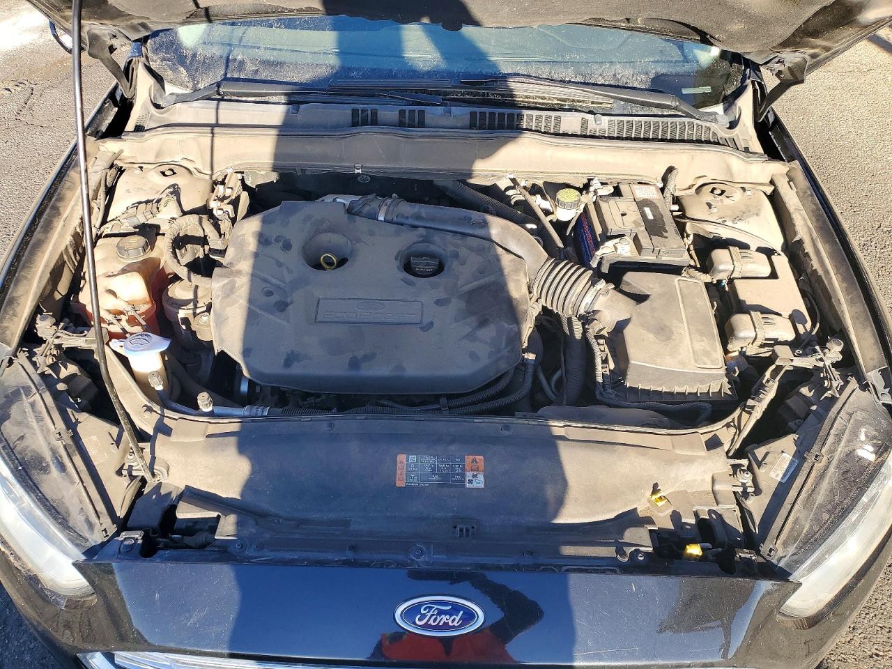 2016 FORD FUSION SE photo 11
