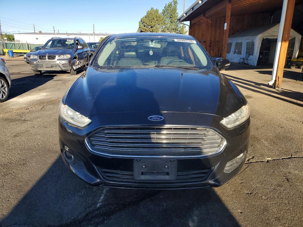 2016 FORD FUSION SE photo 5