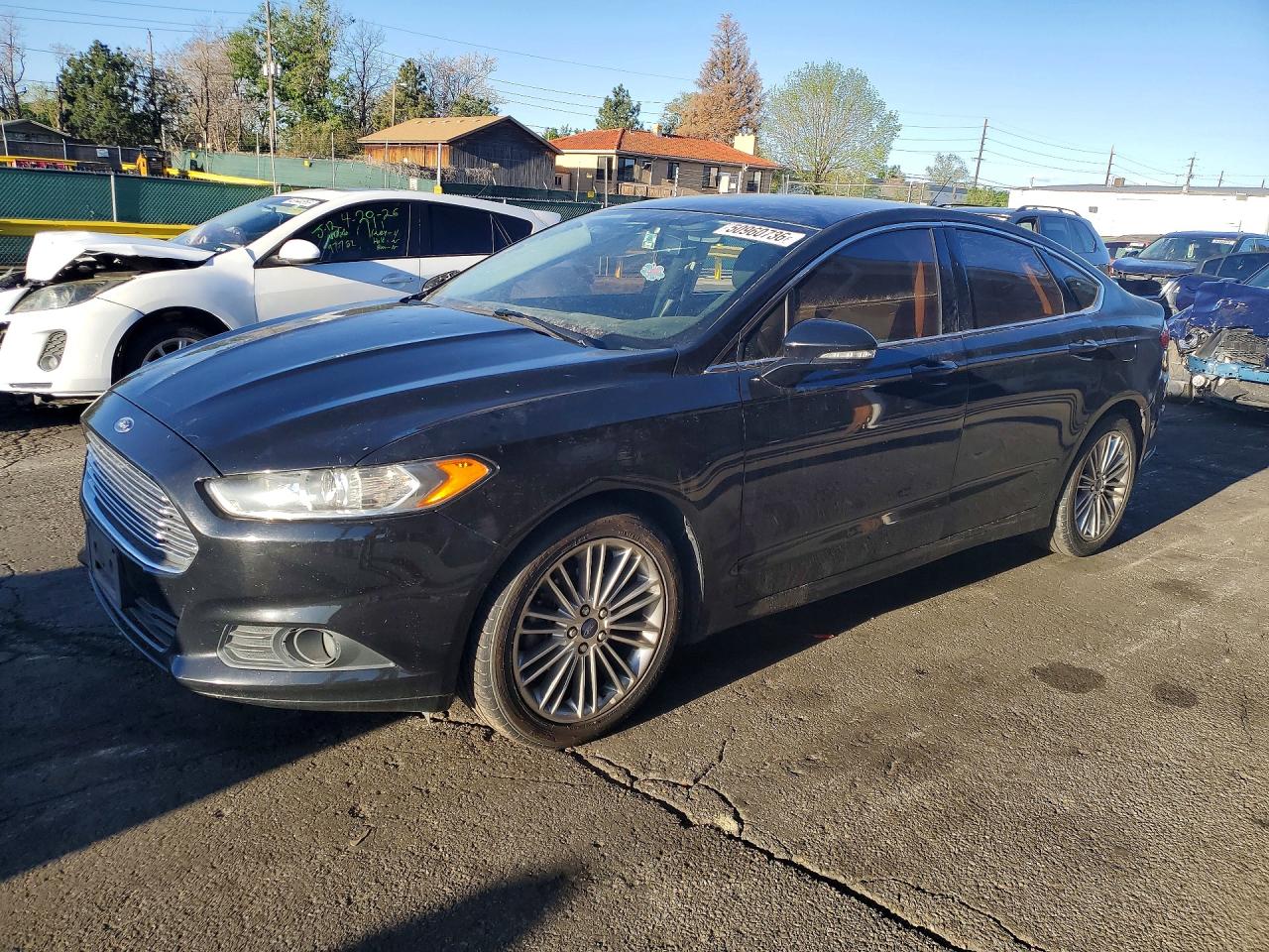 2016 FORD FUSION