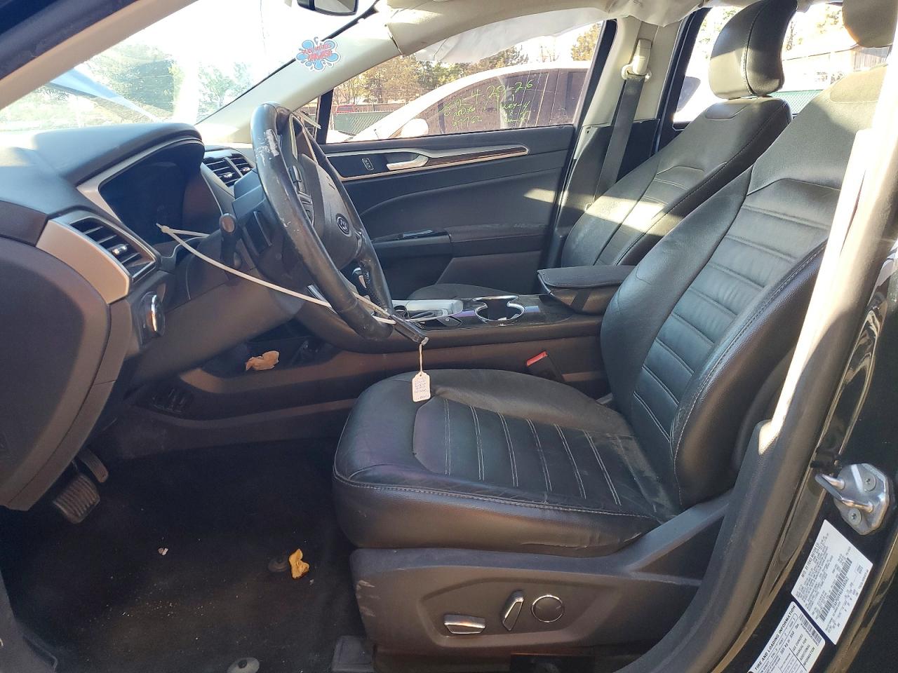 2016 FORD FUSION SE photo 7