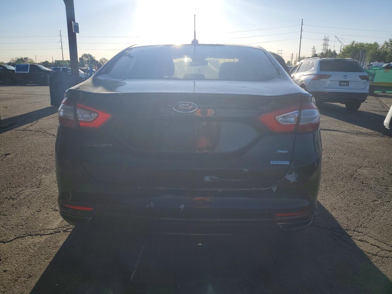 2016 FORD FUSION SE photo 6
