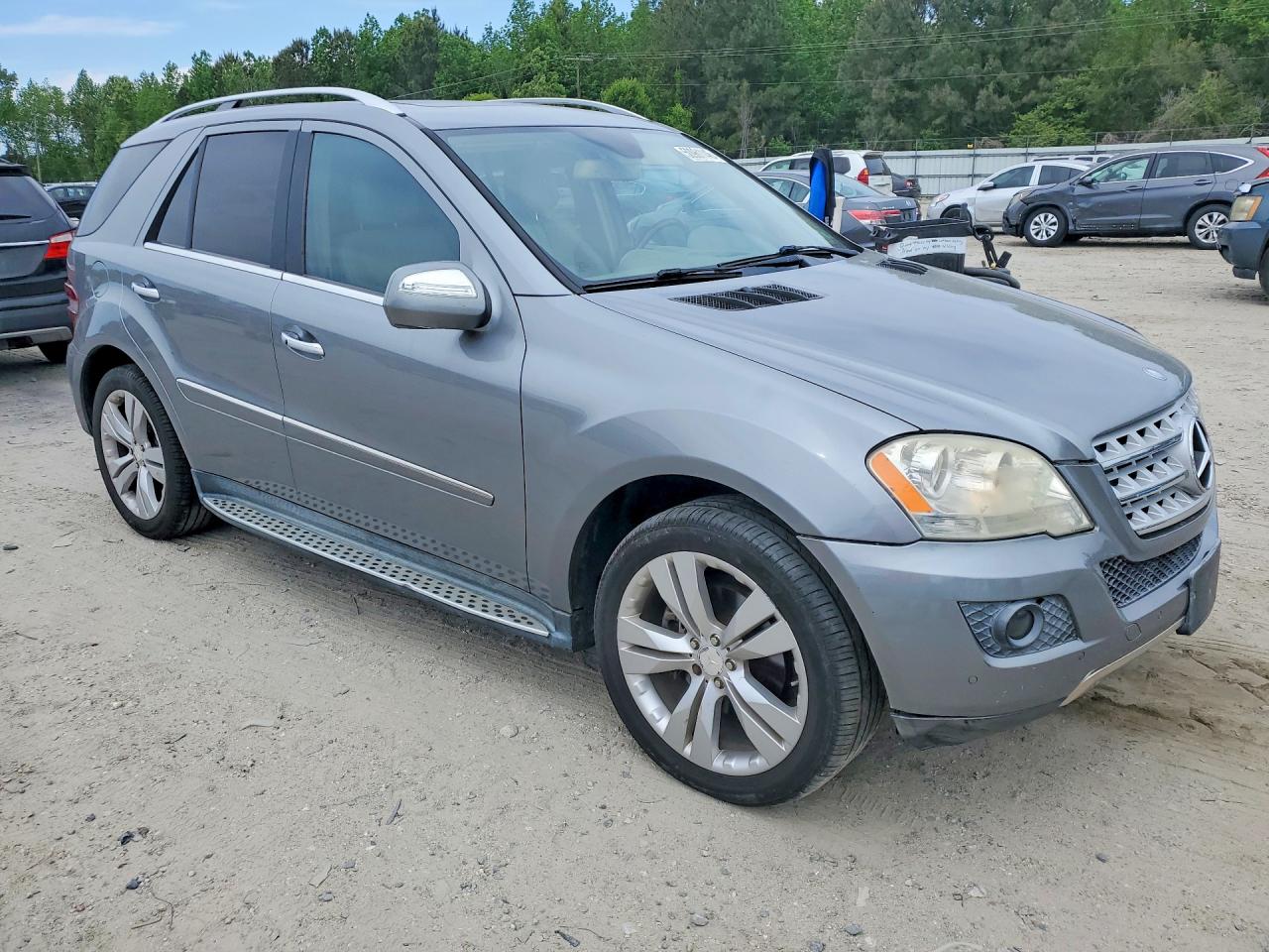 2010 MERCEDES-BENZ ML 350 4MATIC photo 7