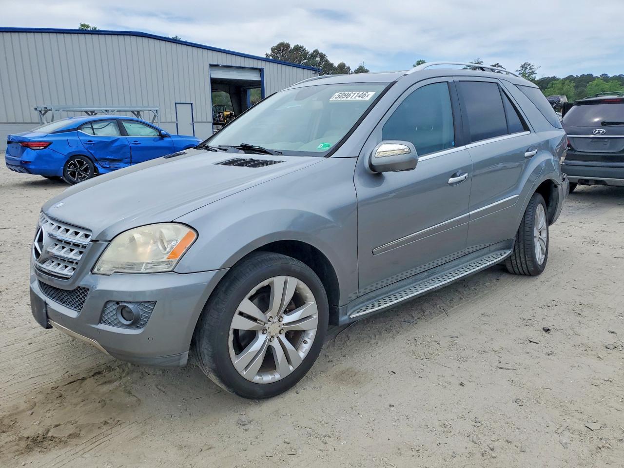 2010 MERCEDES-BENZ ML