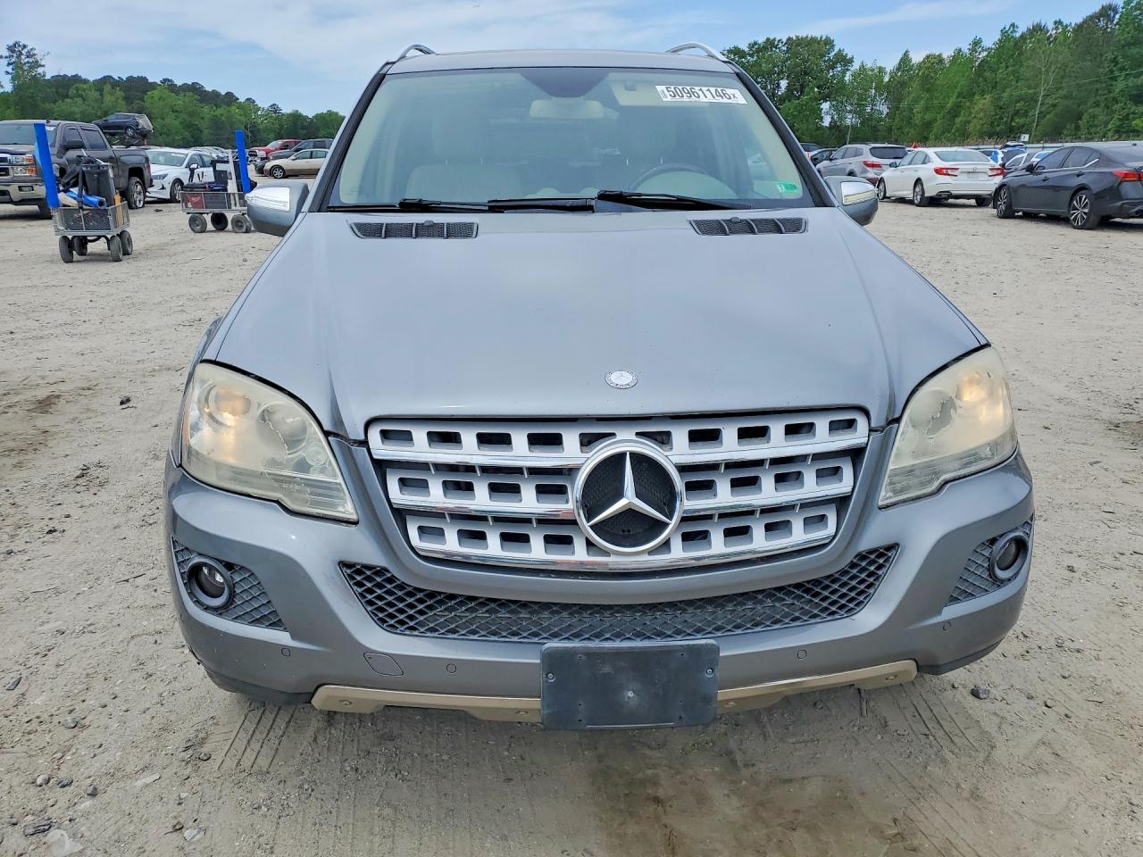 2010 MERCEDES-BENZ ML 350 4MATIC photo 9