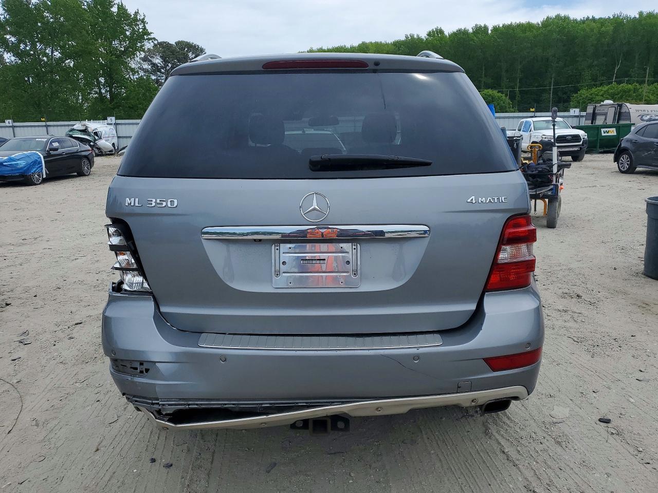 2010 MERCEDES-BENZ ML 350 4MATIC photo 11