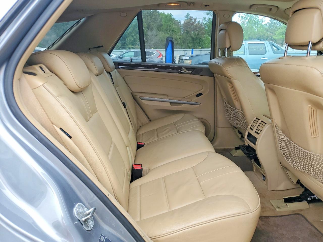 2010 MERCEDES-BENZ ML 350 4MATIC photo 21