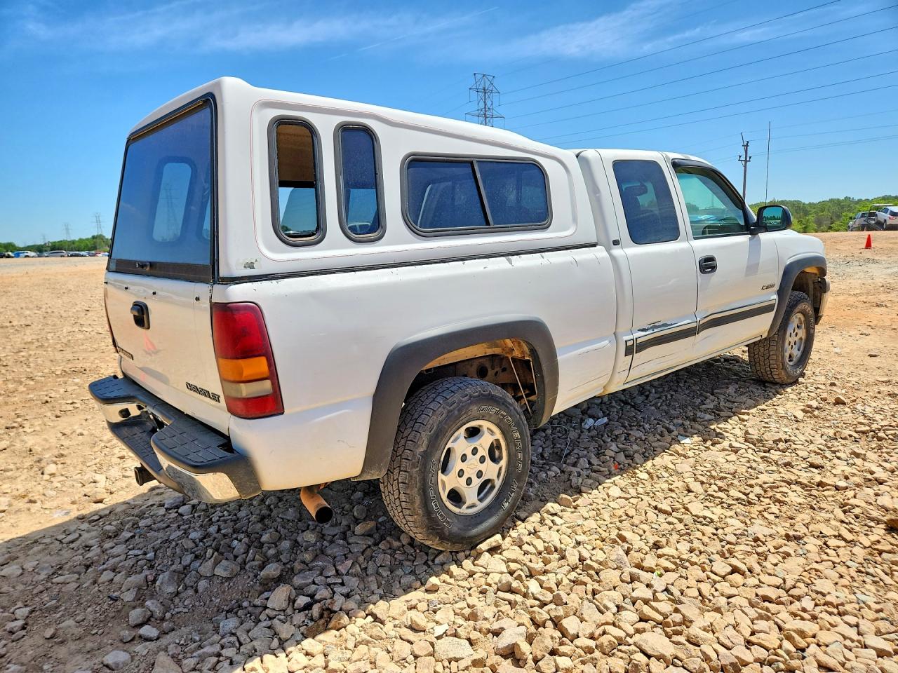 2002 CHEVROLET SILVERADO K1500 photo 5