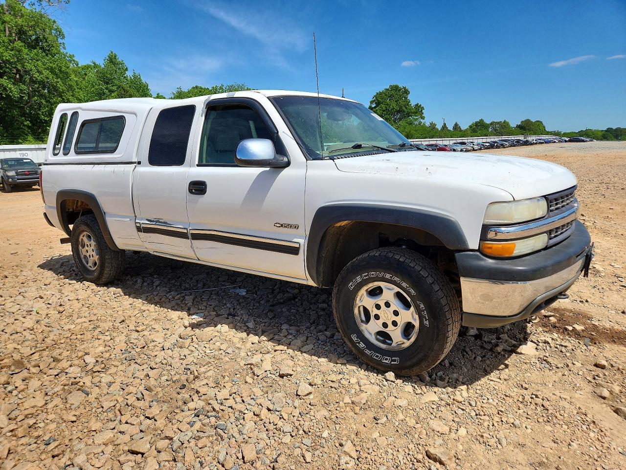 2002 CHEVROLET SILVERADO K1500 photo 7