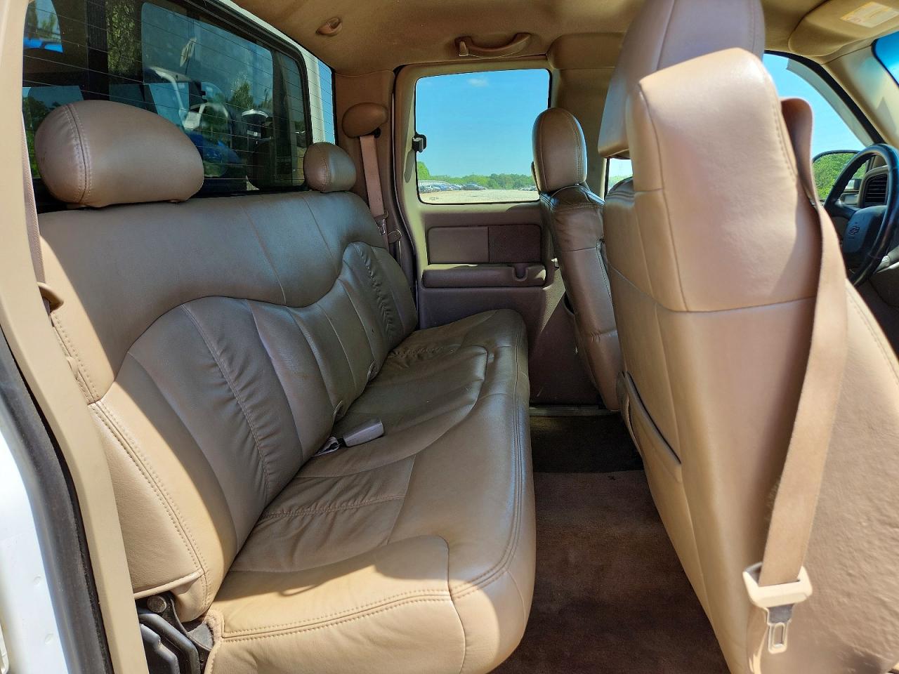 2002 CHEVROLET SILVERADO K1500 photo 19