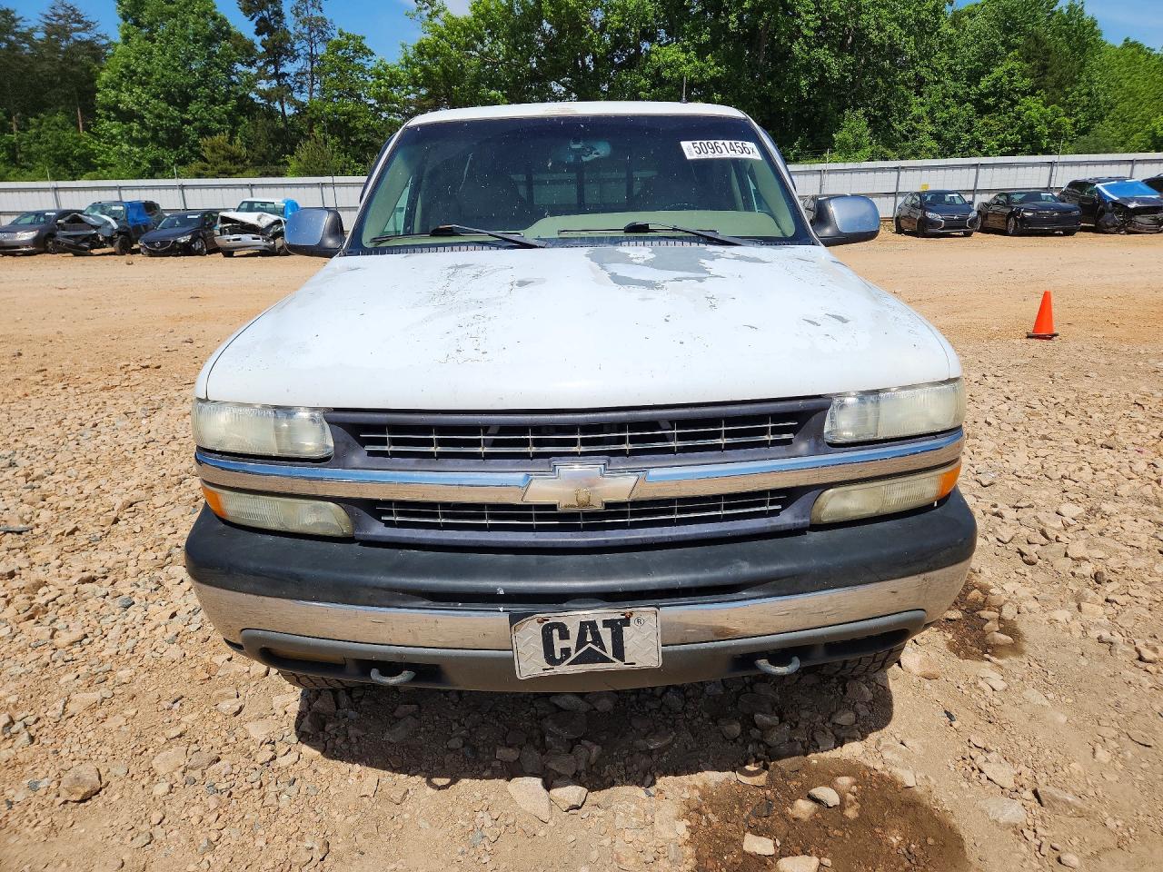 2002 CHEVROLET SILVERADO K1500 photo 9