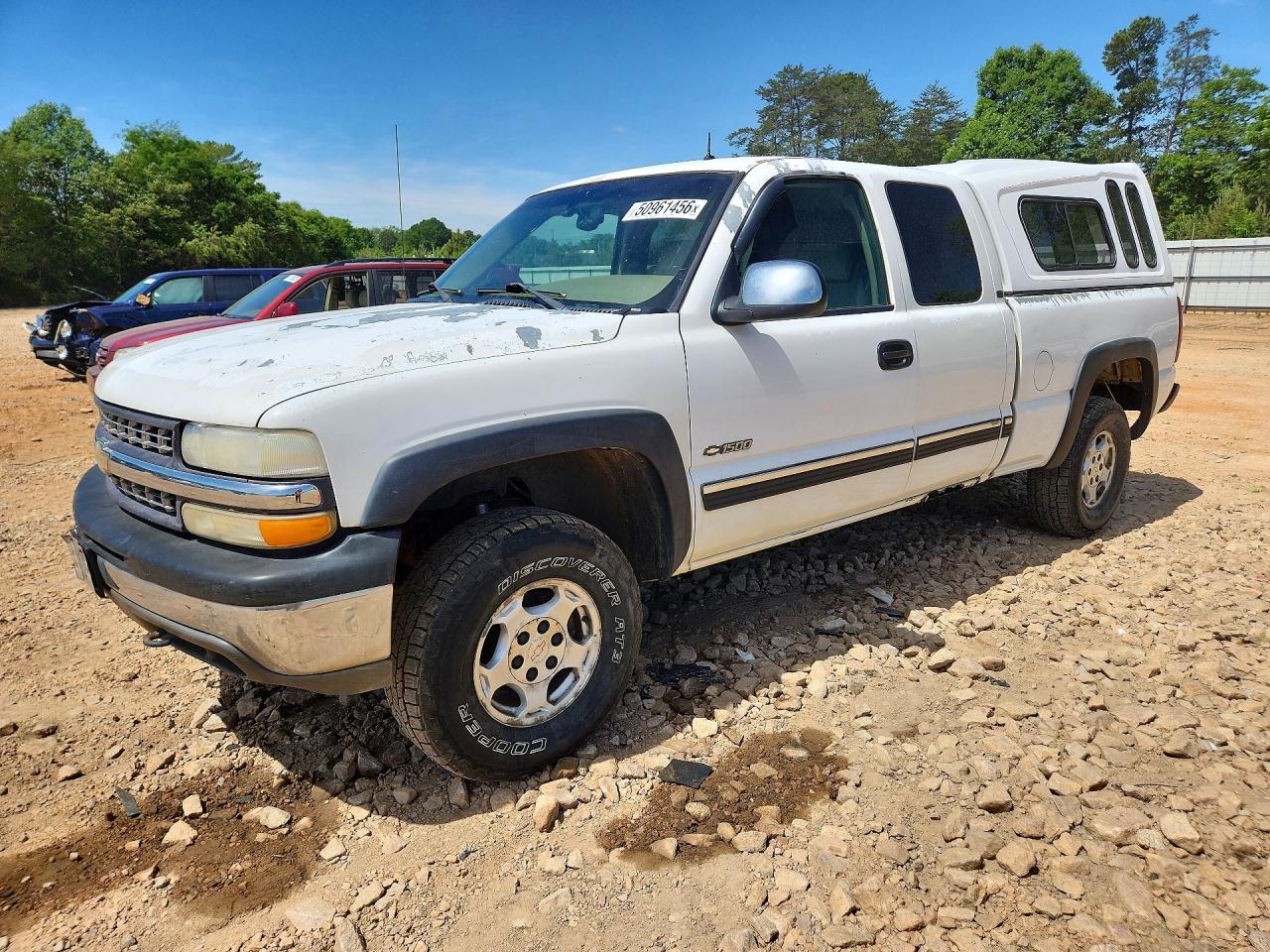 2002 CHEVROLET SILVERADO