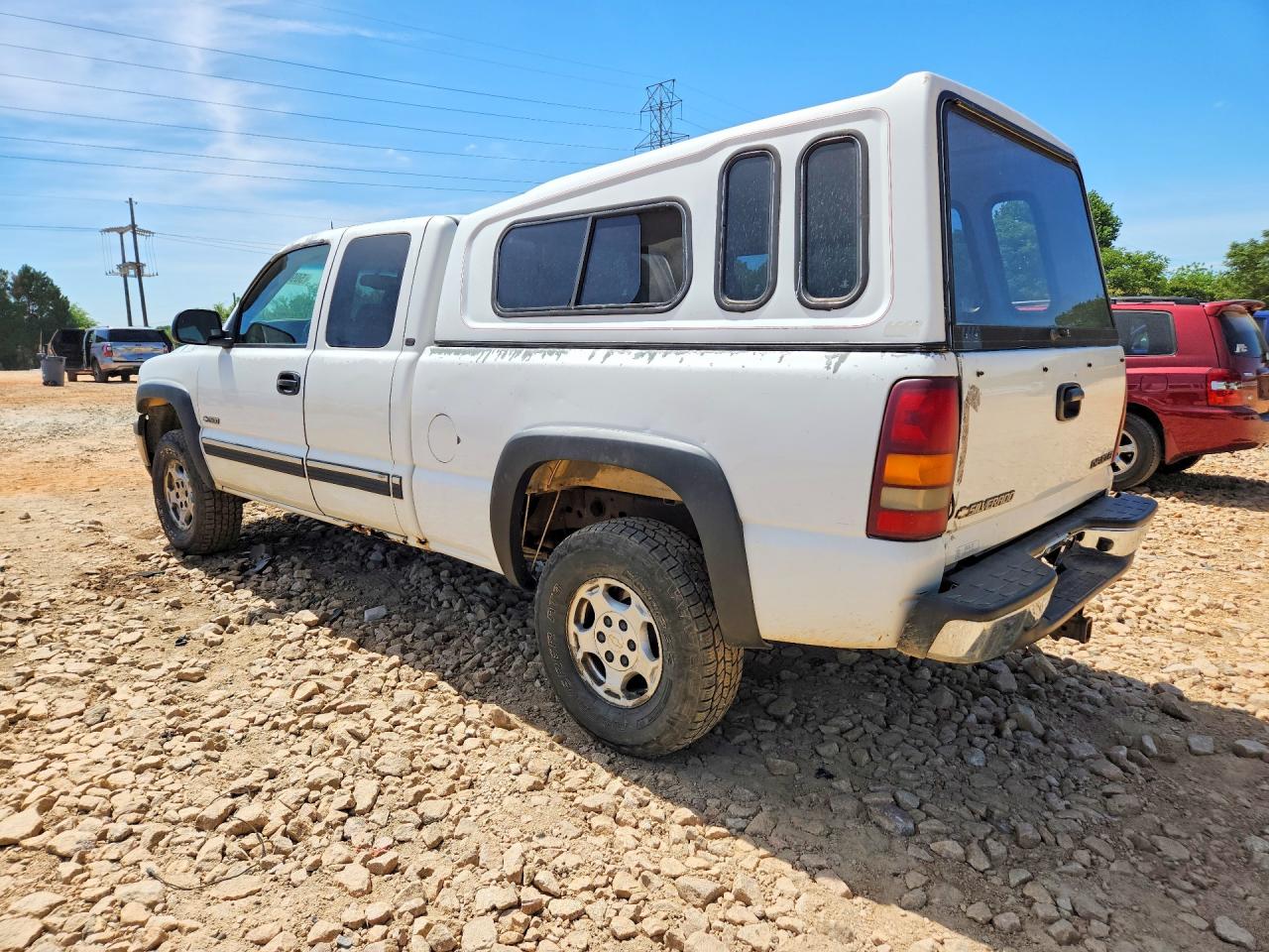 2002 CHEVROLET SILVERADO K1500 photo 3