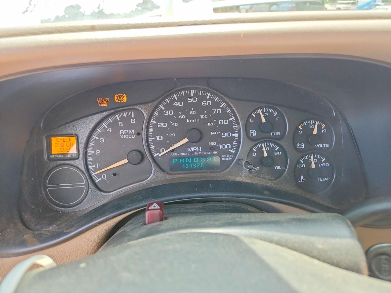 2002 CHEVROLET SILVERADO K1500 photo 17