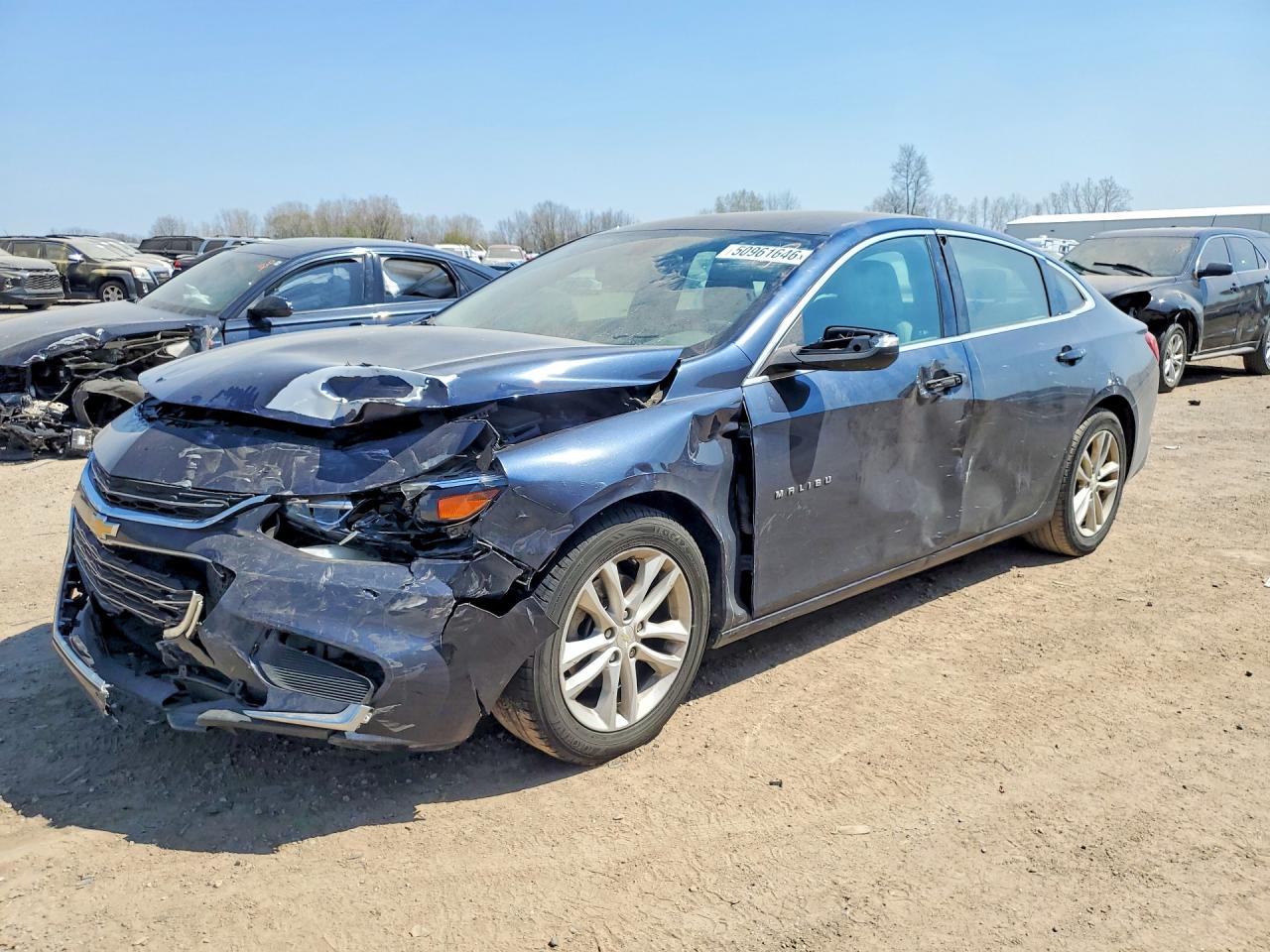 2017 CHEVROLET MALIBU