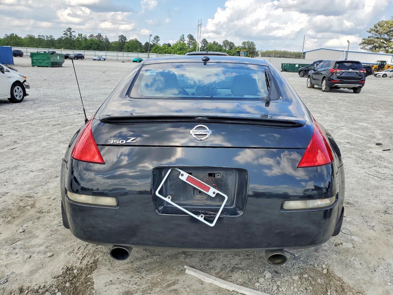 2007 NISSAN 350Z COUPE photo 16