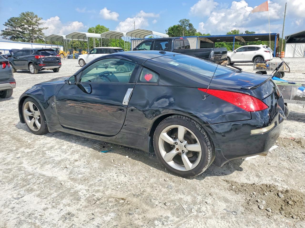 2007 NISSAN 350Z COUPE photo 4