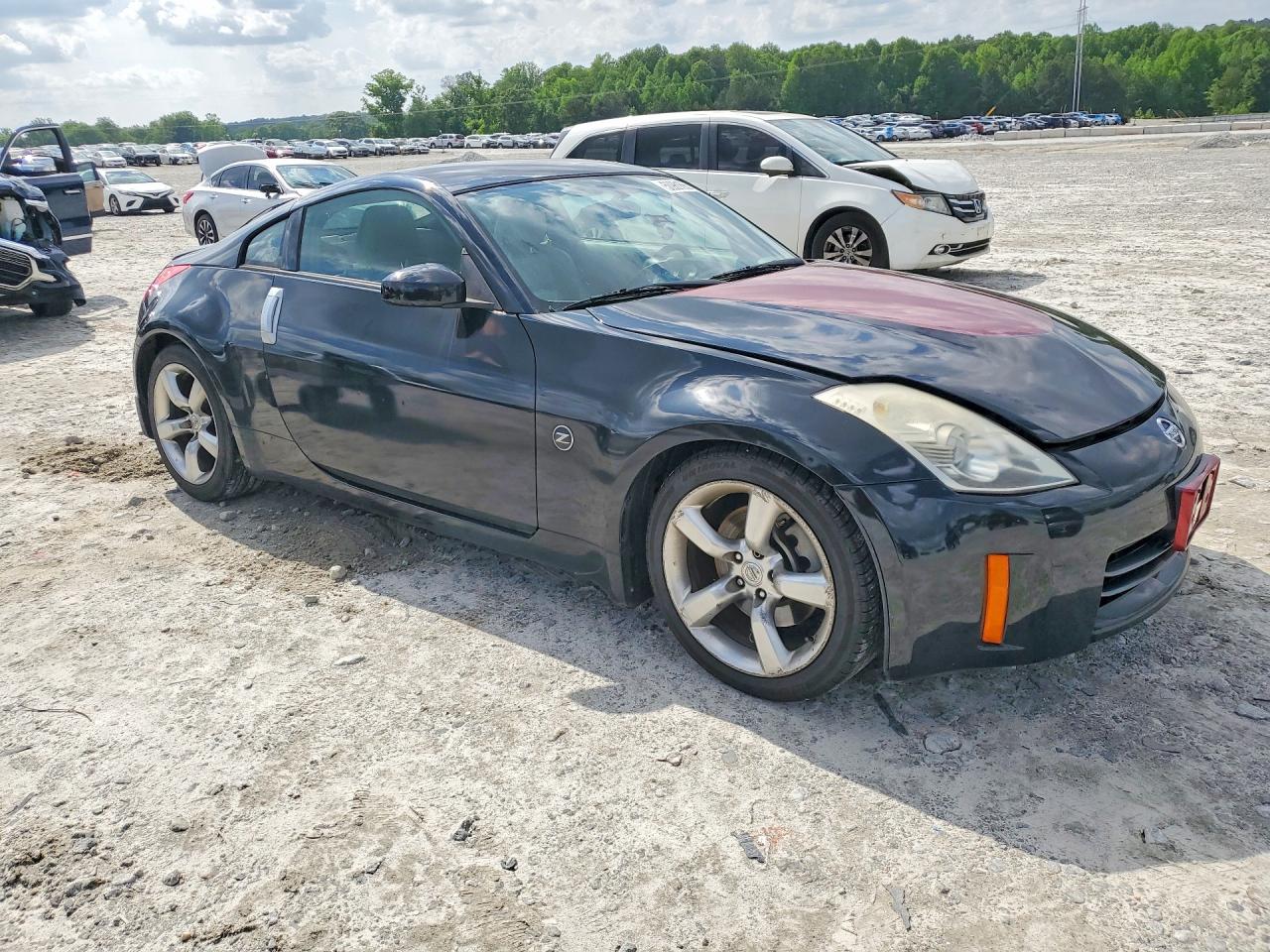 2007 NISSAN 350Z COUPE photo 10